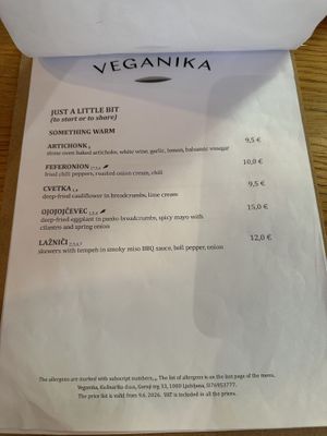   at Veganika in Ljubljana