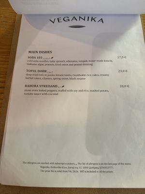   at Veganika in Ljubljana