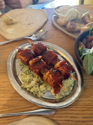   at Veganika in Ljubljana