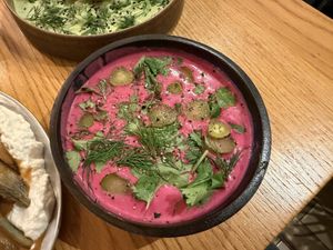   at Veganika in Ljubljana