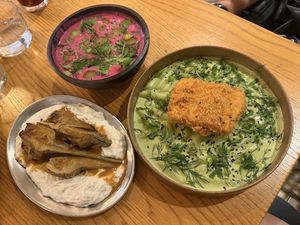   at Veganika in Ljubljana