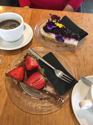 😍 at Veganika in Ljubljana