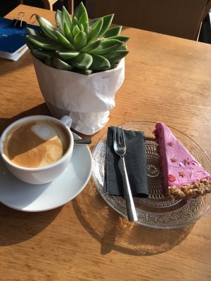 😍 at Veganika in Ljubljana