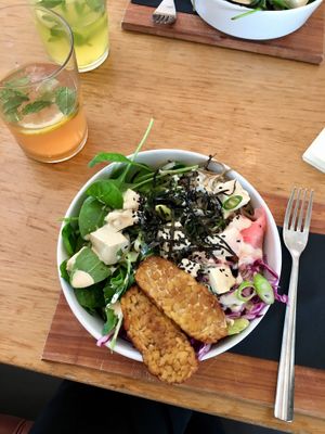 😍 at Veganika in Ljubljana