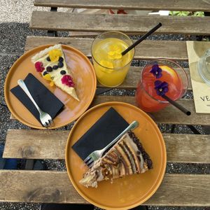 🧡 at Veganika in Ljubljana