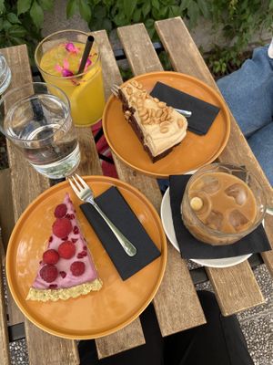 🧡 at Veganika in Ljubljana