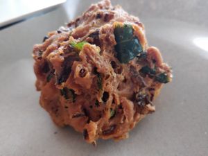 Onion Vadai at Angu Vilas in West Singapore