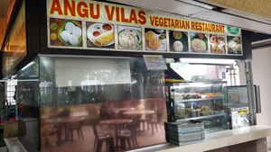 Stall front at Angu Vilas in West Singapore