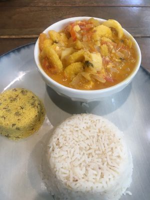 moqueca vegana   at Tita Bistro in Rio De Janeiro