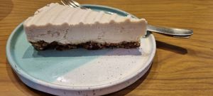 Lime frozen chessecake at Tita Bistro in Rio De Janeiro