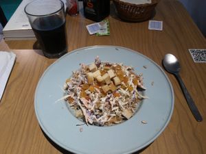 Salpicão de jaca at Tita Bistro in Rio De Janeiro