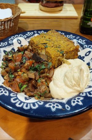 Rose at Tita Bistro in Rio De Janeiro