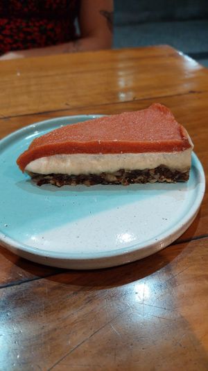 Cheesecake Romeu e Julieta at Tita Bistro in Rio De Janeiro