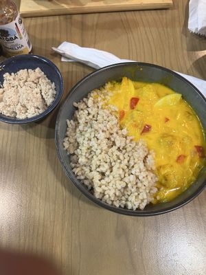 Moqueca with hearts of palm  at Tita Bistro in Rio De Janeiro