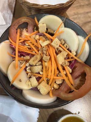 Salad   at Tita Bistro in Rio De Janeiro