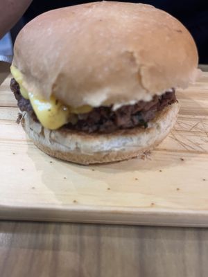 Burger   at Tita Bistro in Rio De Janeiro