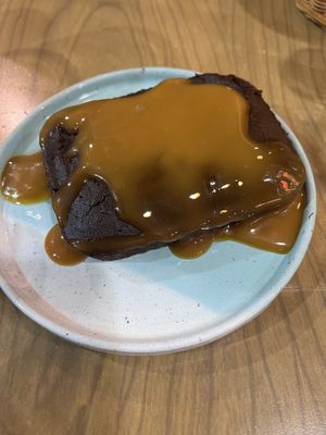 Brownie  at Tita Bistro in Rio De Janeiro