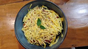 Lasagna fingida  at Tita Bistro in Rio De Janeiro