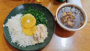 Feijoada  at Tita Bistro in Rio De Janeiro