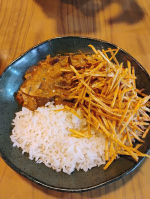 Strogonoff  at Tita Bistro in Rio De Janeiro