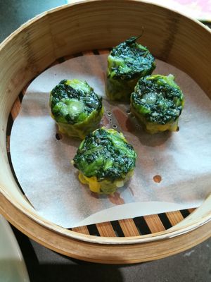 Pure Veggie House dumpling at Pure Veggie House 心齋 - Xīn Zhāi in Taipei