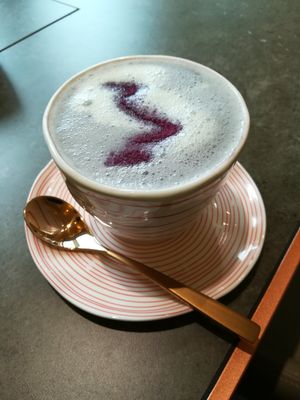 Yams milk at Pure Veggie House 心齋 - Xīn Zhāi in Taipei