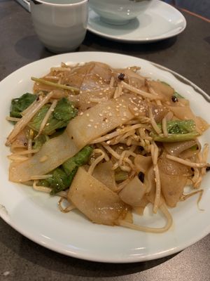 Rice Noodles at Pure Veggie House 心齋 - Xīn Zhāi in Taipei