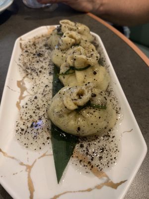 Truffle Dim Sum at Pure Veggie House 心齋 - Xīn Zhāi in Taipei