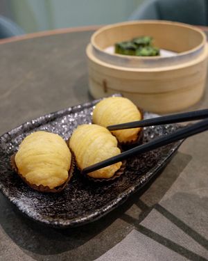 Shredded turnip cake is a must try at Pure Veggie House 心齋 - Xīn Zhāi in Taipei