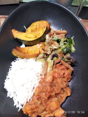 You can choose your ingredient at Demetra in Milan