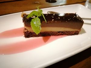 Vegan billionaire bar at The Bowling Green in Lichfield