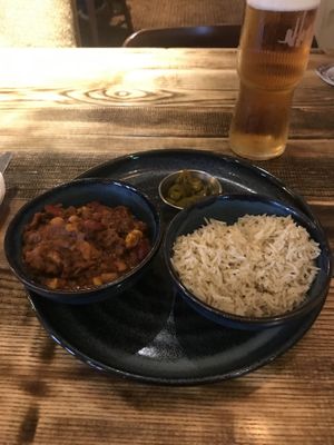 Vegan Chilli   at The Bowling Green in Lichfield