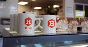 Inside... at Hive in Bloomington