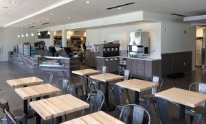 Inside at Hive in Bloomington