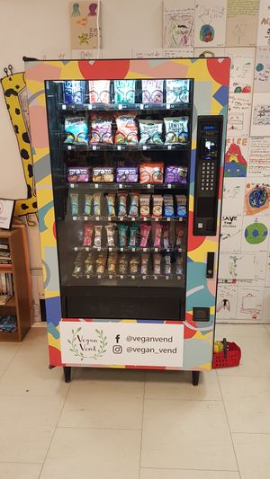 Now one in Sparks @78 Broadmead at Vegan Vend  in Bristol