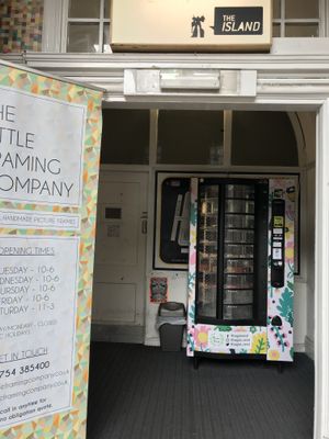 Vegan vend  at Vegan Vend  in Bristol