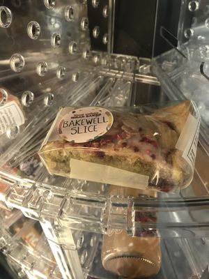 Bakewell slice at Vegan Vend  in Bristol