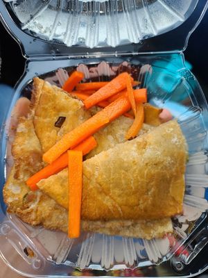 Scallion pancakes at Garden Fresh in Mountain View