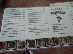  at Garden Fresh in Mountain View