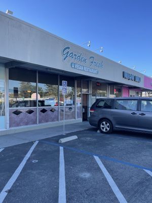 Outside  at Garden Fresh in Mountain View