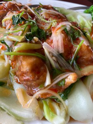 Veggie Duck at Garden Fresh in Mountain View