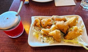 Fried Pumpkin at Garden Fresh in Mountain View