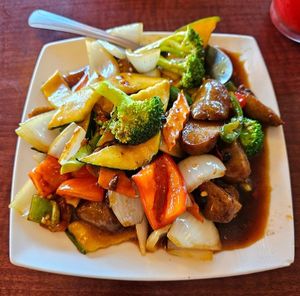 Veggie Ribs at Garden Fresh in Mountain View