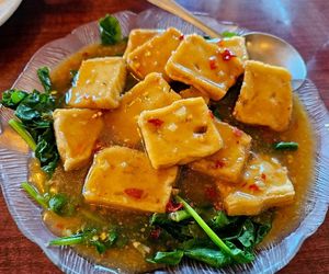 Hundred Layer Tofu at Garden Fresh in Mountain View