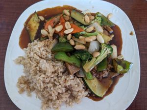 Kung Pao at Garden Fresh in Mountain View