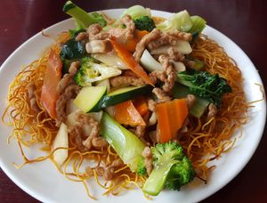  at Garden Fresh in Mountain View