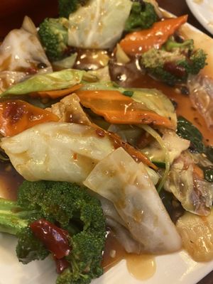 Tofu Delight   at Garden Fresh in Mountain View