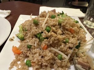 Fried rice  at Garden Fresh in Mountain View