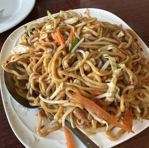   at Garden Fresh in Mountain View