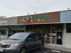 Store Front at Garden Fresh in Mountain View